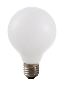 E27 - SPL Premium Globe - Opal - Ø:80mm - 2500K - CRI 93 - Dimmbar