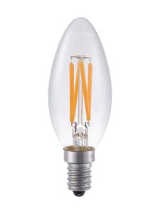E14 - SPL Candle - Klar - 320lm - 2500K - CRI 93 - Dimmbar
