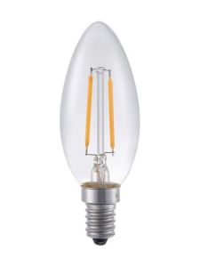 E14 - SPL Candle - Klar - 120lm - 2200K - CRI 93 - dimmbar