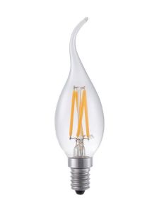 E14 - SPL Tip Candle - Klar - 320lm - 2500K - CRI 93 - Dimmbar