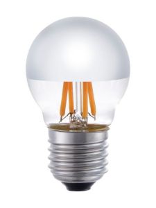 E27 - SPL Topspiegel-Kerze - Klar - 250lm - 2500K - CRI 93 - Dimmbar