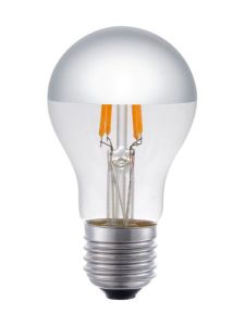 E27 - SPL Topspiegel Kerze - Klar - Ø:55mm - 250lm - 2500K - CRI 93 - Dimmbar