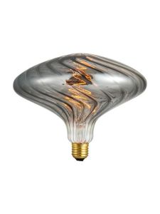 E27 - SPL Big FleX Ufo - Rauchglas - Ø:200mm - 2200K - CRI 82 - Dimmbar