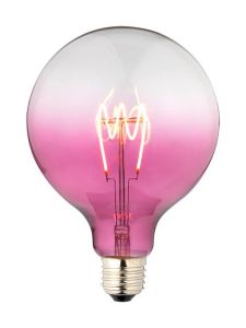 E27 - SPL FleX Globe Colored - Lila - Ø:125mm - 2200K - CRI 93 - Dimmbar