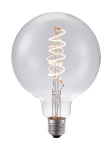 E27 - SPL FleX Globe AX - Klar - Ø:125mm - 2200K - CRI 93 - dimmbar