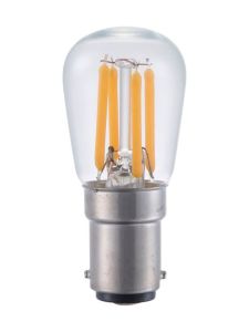 Ba15d - SPL Pygmy - Klar - 210lm - 2500K - CRI 93 - Dimmbar