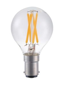 Ba15d - SPL Ball Ba15d - Klar - 350lm - 2700K - CRI 93 - Dimmbar