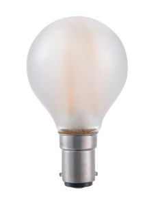 Ba15d - SPL Ball Ba15d - Satiniert - 140lm - 2500K - CRI 93 - Dimmbar