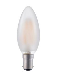Ba15d - SPL Candle - Satiniert - 320lm - 2500K - CRI 93 - Dimmbar