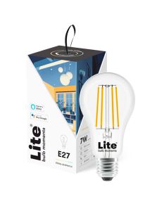 E27 - Lite Bulb Moments - White Ambiance - Klar