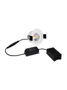 HiluX D3 Tilt360 - Full Spectrum LED-Einbaustrahler - Ra97 - 2700 K - Weiß