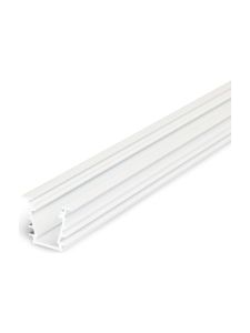 Aluminiumprofil - Modell D - Weiß