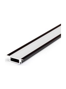 Aluminiumprofil - Modell G - Schwarz
