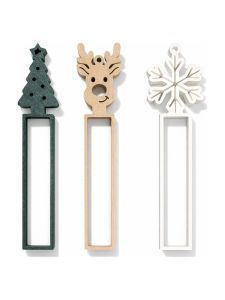 Mumi3D - Merci-Geschenkanhänger - 3 Stk.
