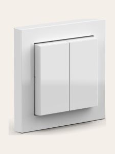 Senic Friends Of Hue-Schalter - Weiß (glänzend)