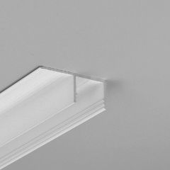 LED Profil PLANE14 SIDE - 1m - Weiß