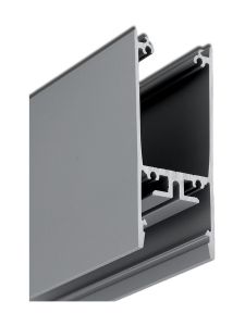 LED-Profil PIXY20-02 - 3m - Eloxiert