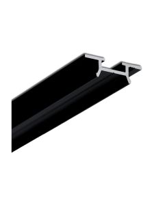 LED-Profil PIXY20-03 - 1m - Schwarz