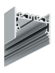 LED Profil PIXEL33-01 - 4m - eloxiert