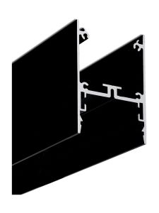 LED Profil PIXEL33-02 - 2m - Schwarz