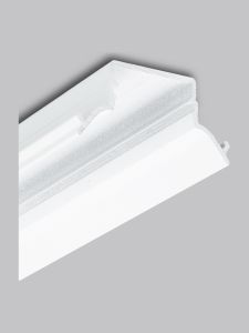 LED-Profil PIXEL33-04 - 4m - Weiß