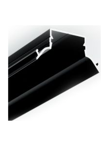 LED-Profil PIXEL33-04 - 4m - Schwarz