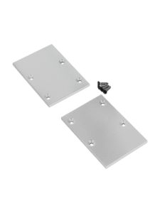 Endkappen für PIXEL33-02 - Silber - Metall - 2 Stk