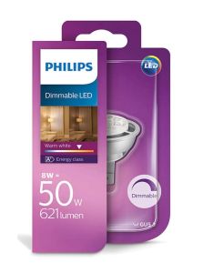 MR16 - PHILIPS LED-Strahler - 8W - dimmbar