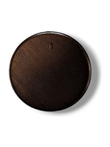 Rundes Halteblech für Hue Tap Dial Switch - Schwarz