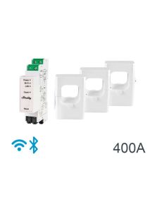 Shelly - Pro 3Em 400A - Wi-Fi 3-Phasen-Energiezähler, 400A