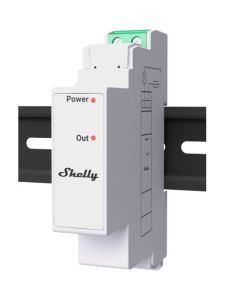 Shelly - Pro 3Em Switch Add-On - potentialfreies Relais 2 A