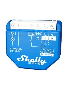 Shelly - Qubino Wave 1 - Z-Wave-Relais mit potentialfreiem Kontaktsatz (12-48VDC/230VAC)