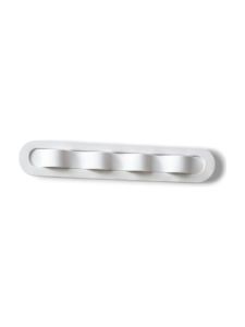 Simiu - SOLWAVE - Sonnenbrillenhalter für die Wand - 1 Stk. - Weiß - 24cm