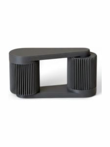 Simiu - AIRFLIA - Mini-Laptopständer - 2 Stk. - Grau