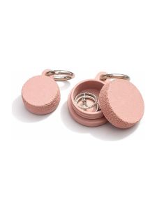 Simiu - RINGCHAIN – Mini-Box mit Schlüsselring - 2 Stk. - Rosa
