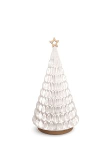 Simiu - Flowtree - Weihnachtsbaum für Stabkerzen - Klein H: 21 - Braun