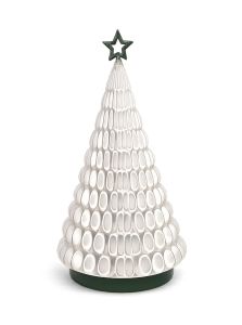 Simiu - Flowtree - Weihnachtsbaum mit Licht - Groß H: 26 - Grün