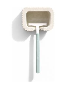 Simiu - RAZIS Wandhalter für Rasierhobel - Beige Marmor