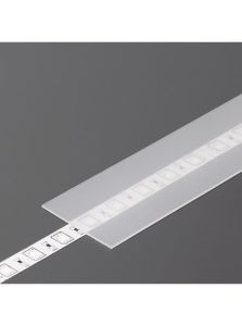 Abdeckung für LED-Profil - A9 - Slide - 1m - Frosted