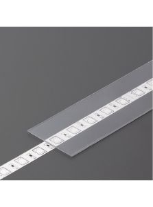 Abdeckung für LED-Profil - A9 - Slide - 2m - Transparent