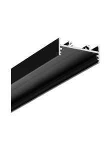 LED-Profil VARIO30-01 - 4m - Schwarz
