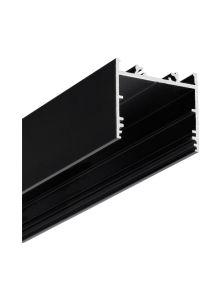 LED-Profil VARIO30-02 - 2m - Schwarz