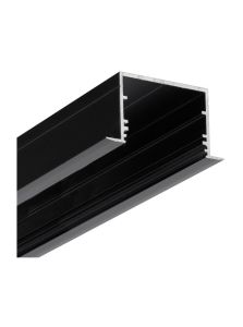 LED-Profil VARIO30-07 - 4m - Schwarz