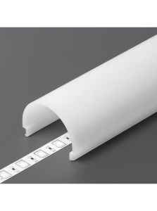 Abdeckung für LED-Profil - D9 - Click - 2m - Opal