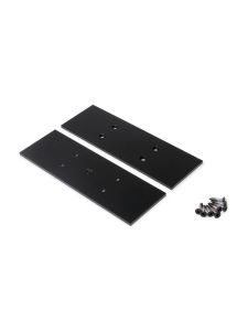 Endkappen für VARIO30-16-E9 - Schwarz - Metall - 2 Stk.