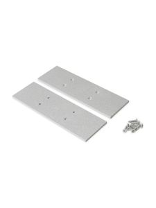 Endkappen für VARIO30-34 - Silber - Metall - 2 Stk.