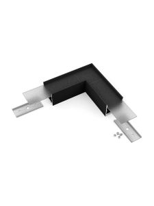 Winkel für LED-Profil VARIO30-02 - 90° - Schwarz