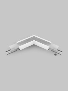 Winkel für LED-Profil VARIO30-02 - 120° - Weiß