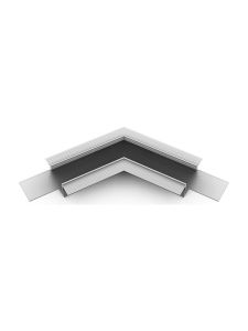 Winkel für LED-Profil VARIO30-05 - 120° - Eloxiert