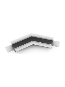 Winkel für LED-Profil VARIO30-05 - 135° - eloxiert